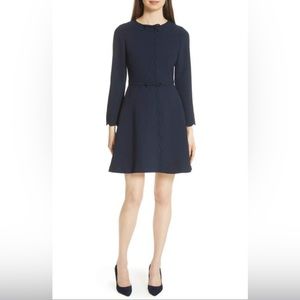 Ted Baker Navy Blue Dress